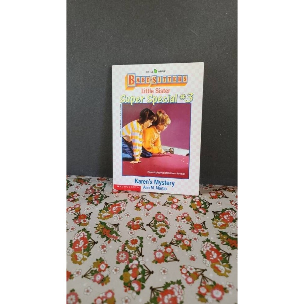 The Baby-Sitters Club #3 Karens Mystery